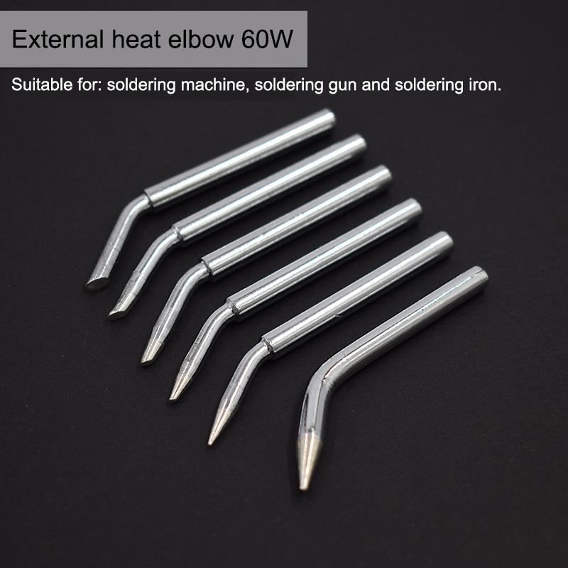 Soldering Iron Tip Bbs Bcs Ds Cs Bending Welding Tip External Heating Soldering Iron Welding Tools Accessories