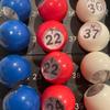100 шт. шаров для бинго, розыгрышей, шаров для вызова с легко читаемым окошком для большой группы, игр и развлекательных мероприятий