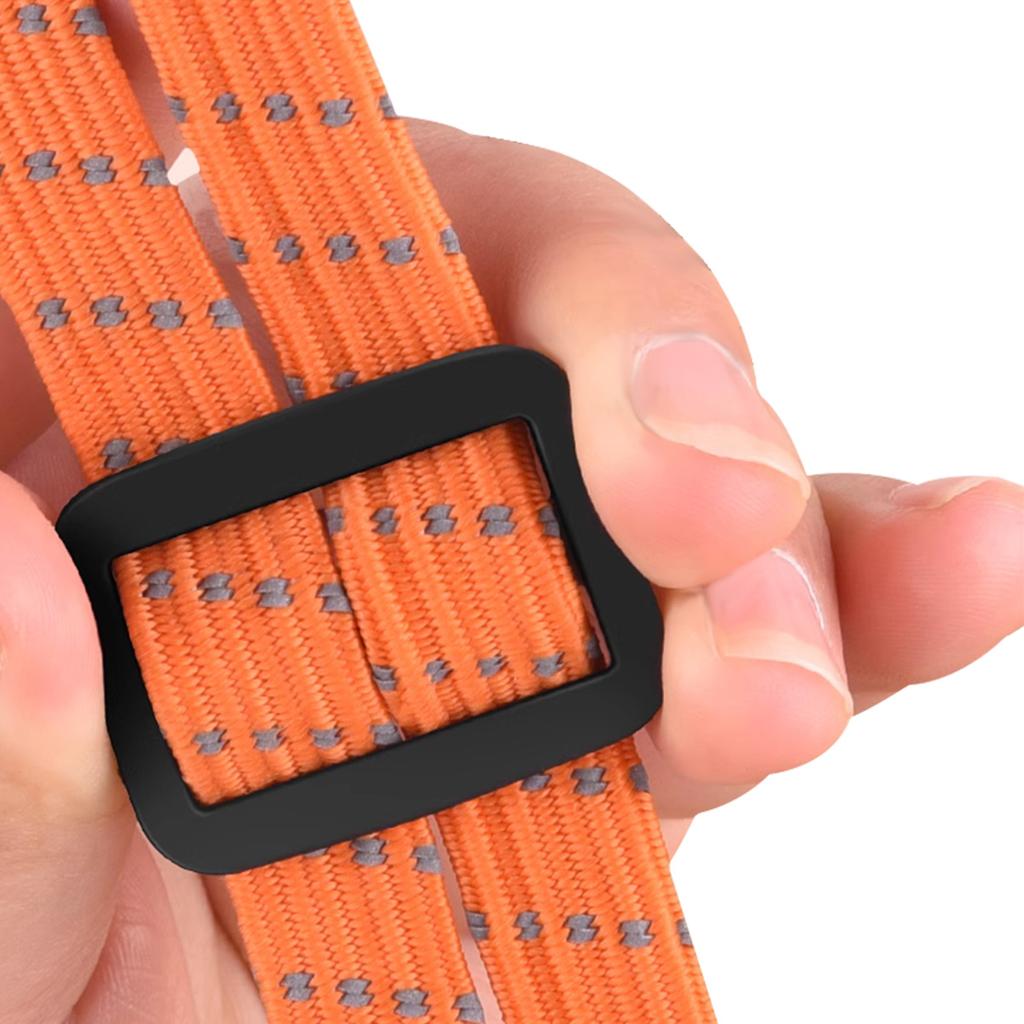 4 шт., веревка для мотоциклетного шлема, эластичная светоотражающая веревка для багажа, эластичный ремень для веревки