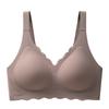 Women's Sports Bras Seamless One-piece Comfortable No Steel Ring Yoga Fitness Sleep Underwear Gathered Anti-sagging Push Up Bra