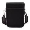 PRADA Flap Closure Recycled Nylon And Saffiano Leather Shoulder Bag, Crossbody Bag Men's Black 2VD043-2DMH-F0002-V-OOO