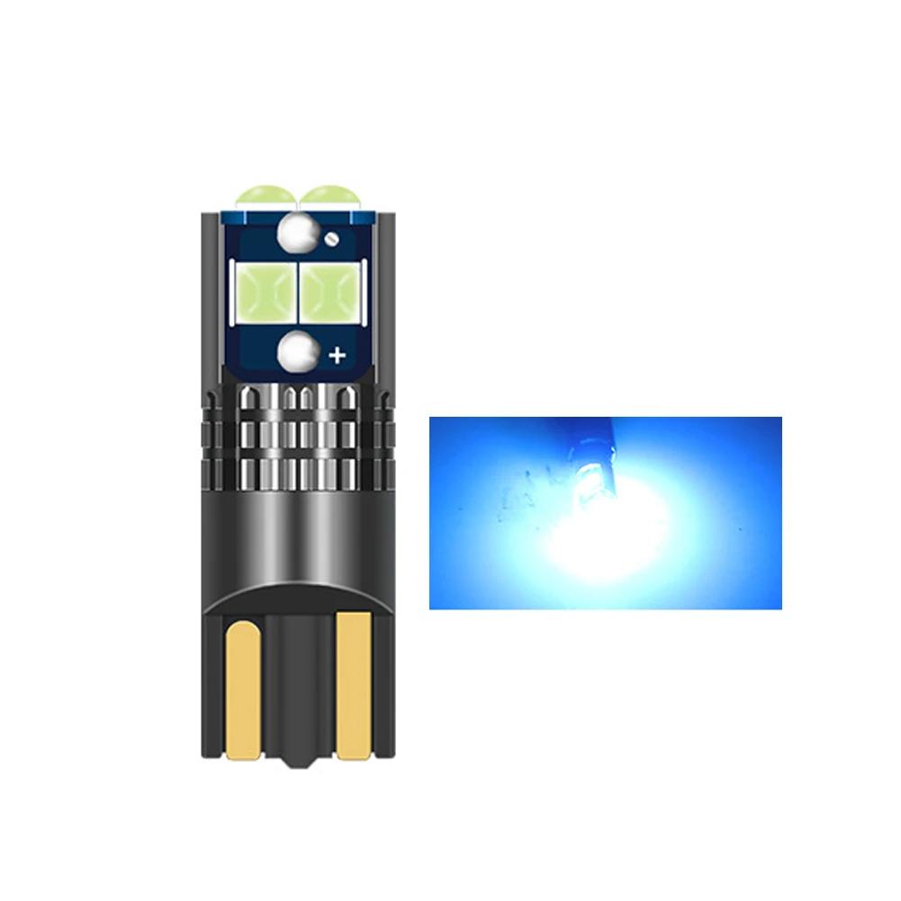 T10 Боковой свет автомобиля Несколько цветов Светодиодная лента Маркерная лампа Canbus Без ошибок DC 12V Лампы подсветки номерного знака автомобиля Сверхъяркие