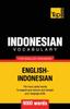 Книга Indonesian Vocabulary for English Speakers - 9000 Words : 161