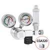 CO2 Pressure Relief Dispenser Water Regulator for Aquarium Regulator