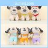 Adorable Plush Dog Keychain Stuffed Animal Cute Puppy Toy Wedding Favor Bag Charm