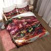 Demon Slayer Anime Cartoon Gift King Twin Double Child Bedding Collection Mircofiber Or Polyester Duvet Cover Collection Cover Bed Cover With