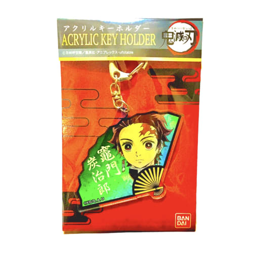 Acrylic Keychain Demon Slayer: Kimetsu no Yaiba 01 Kamado Tanjiro