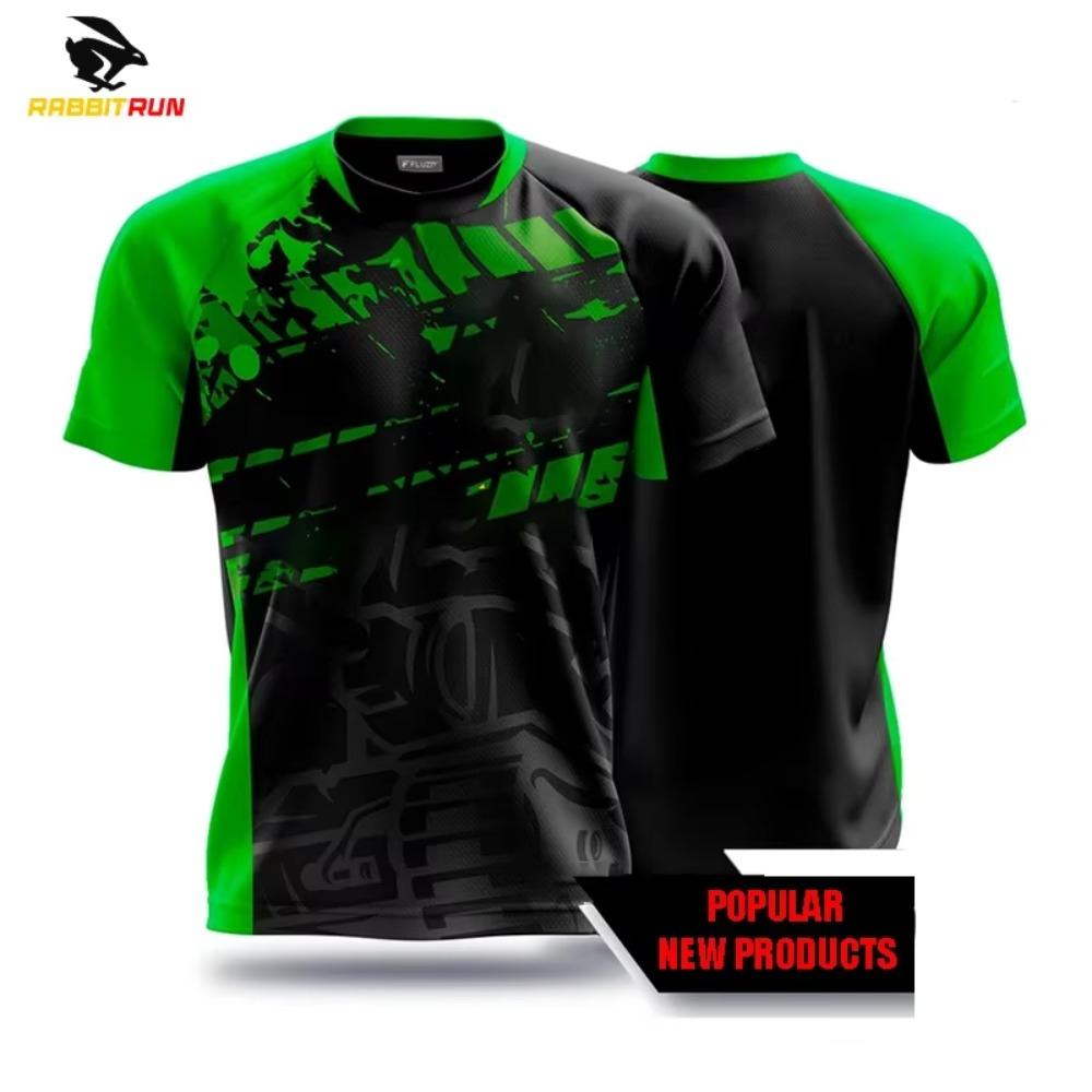New Quick Drying T-Shirt Uniform Game Competition Clothing Printed T-Shirt