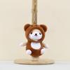 Hamster Keychain Adorable Plush Toy With Soft Pp Cotton For Teens Accessory