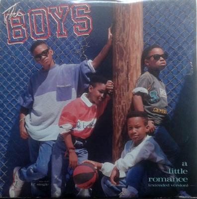 12-дюймовая пластинка BOYS - A Little Romance MOT4640 Motown 1989 US Соул/Фанк Б/У