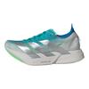 Adizero Adios Pro 4 Удобная посадка Гоночные Беговые Кроссовки Женские Беговые Кроссовки Аква-Зеленый JS2580