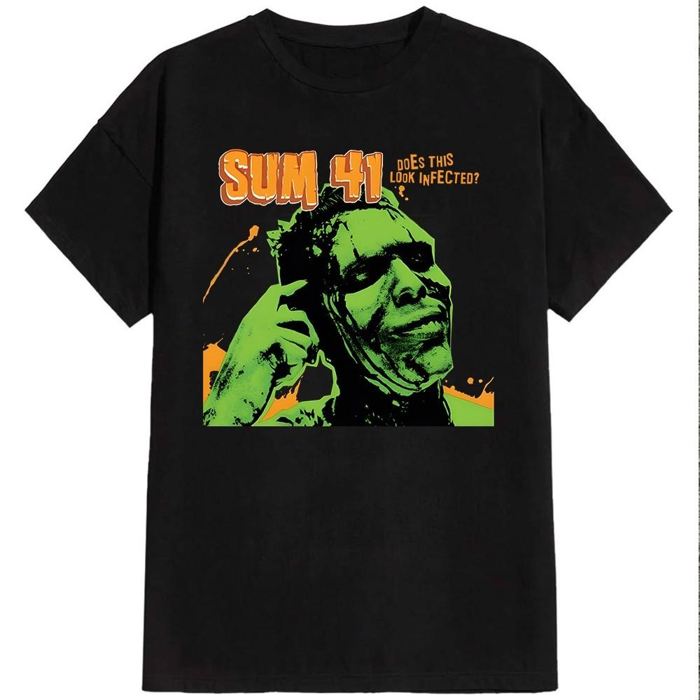 Popular Sum 41 Concert Unisex S235XL Shirt 14D164 Unisex T-Shirt