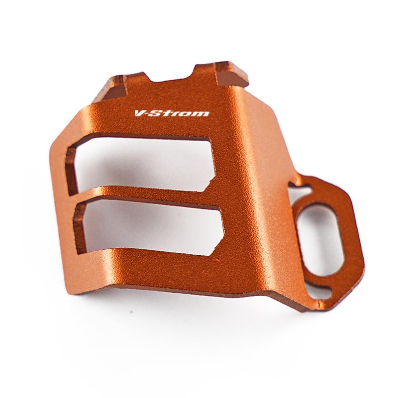 Для мотоцикла SUZUKI Vstrom DL 250 1000 V-Strom 1000XT с ЧПУ задняя крышка тормозной жидкости защитная крышка резервуара