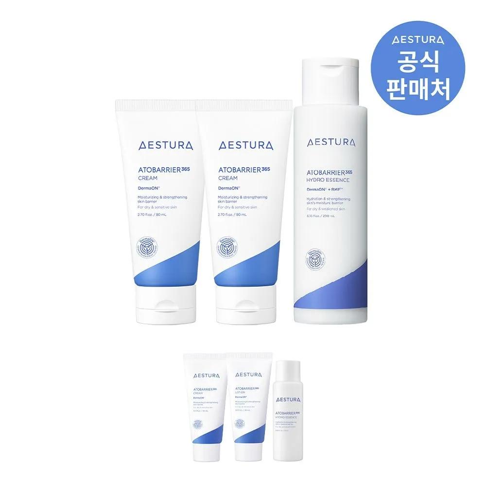 Крем Atobarrier 365 80 мл x 2 + Гидро-эссенция 200 мл