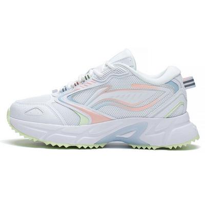 Кроссовки для бега из ткани Rebound, кожи, амортизирующие, нескользящие, износостойкие, дышащие, легкие, с низким верхом, женские кроссовки ARLS006-4