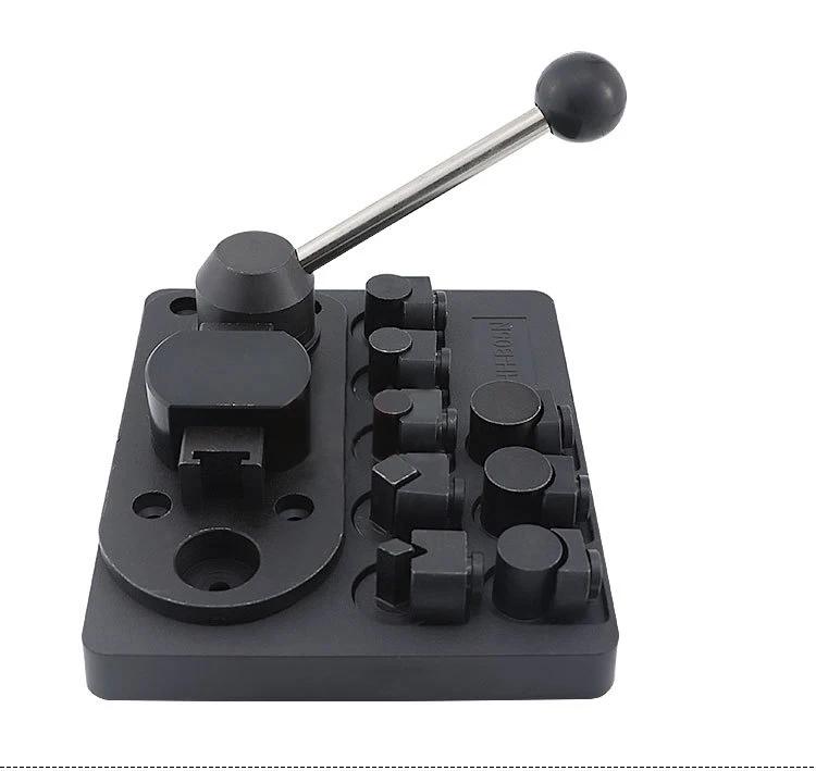 Пластиковый/Металлический Станок для Гибки Колец для Золота Серебра и Меди Многофункциональный Набор Инструментов для Округления Формовки и Прокатки Ювелирных Изделий