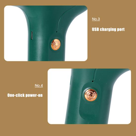 Беспроводной электрический венчик для взбивания яиц с двойной миксерной головкой, 3 скорости, портативный ручной венчик для торта, хлеба, десертов, ручной миксер