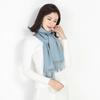 Haoman Textiles Chinese Style Cashmere Blend Scarf