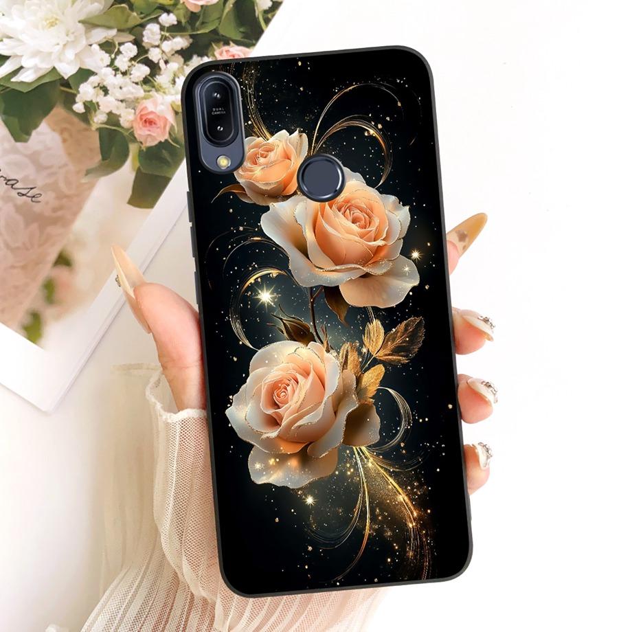 Чехол для телефона для ASUS Zenfone Max M1 M2 Pro ZB602KL ZB601KL ZB555KL ZB556KL ZB631KL ZB633KL Funda Мягкий силиконовый чехол с рисунком