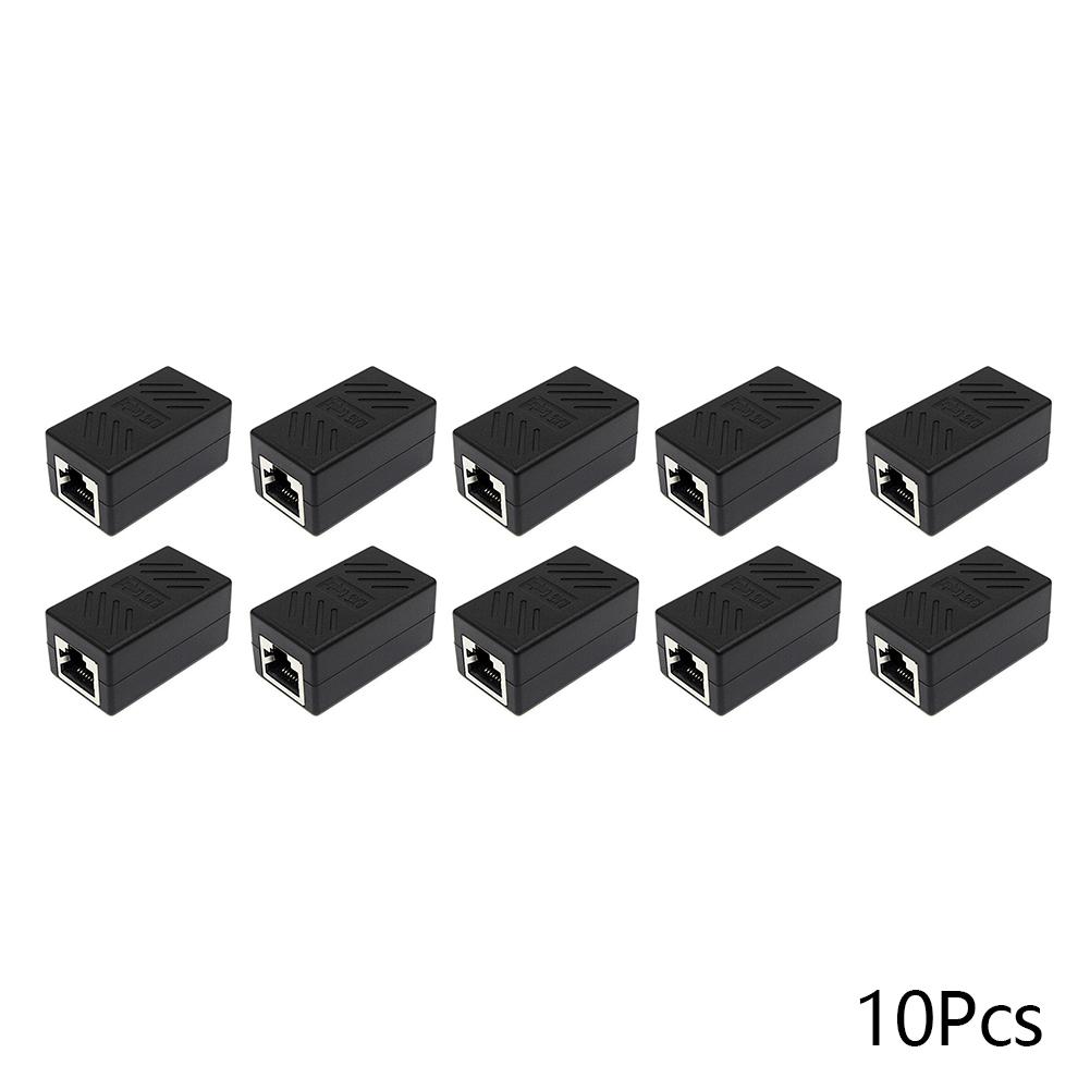 5/10/20 шт. удлинитель кабеля Ethernet, соединитель RJ45 cat 5 cat 6 cat6a, разъем удлинителя - соединитель Ethernet «мама-мама»