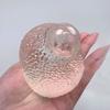 Transparent TPR Crystal Ball Simulation Rabbit Bubble Pinching Toy  Birthday Gift