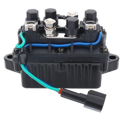 12V Реле трима в сборе Замена для YAMAHA Для Подвесного мотора HP F150 F250 63P-81950-00-00 Мотоцикл Мотоцикл