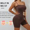 Strapless One-Piece Bodysuit - Plus Size Seamless Slimming Peach Butt Sports Yoga Shaping Jumpsuit