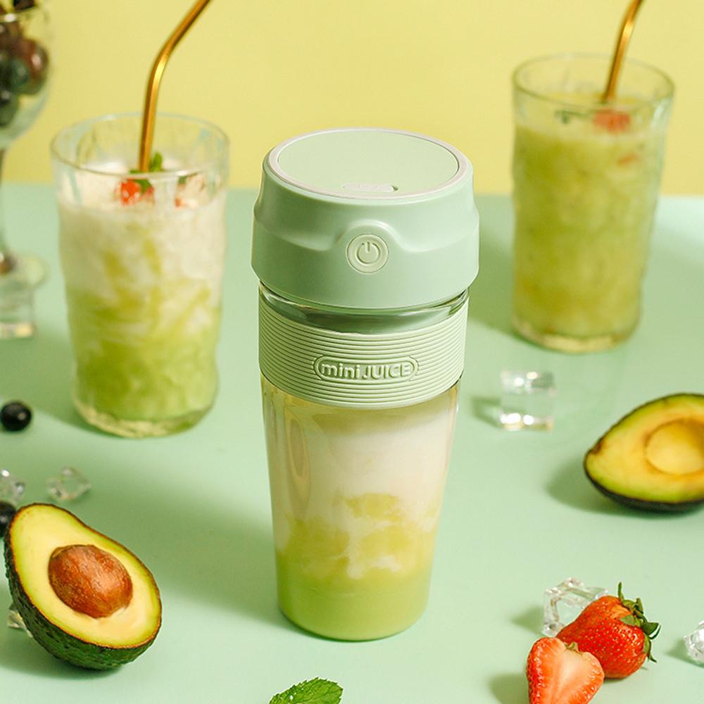 Portable Blender Electric Juicer USB Fruit Mixers Bottle Mini Smoothie Juicers Machine Food Milkshake Processor Juice Cup Maker