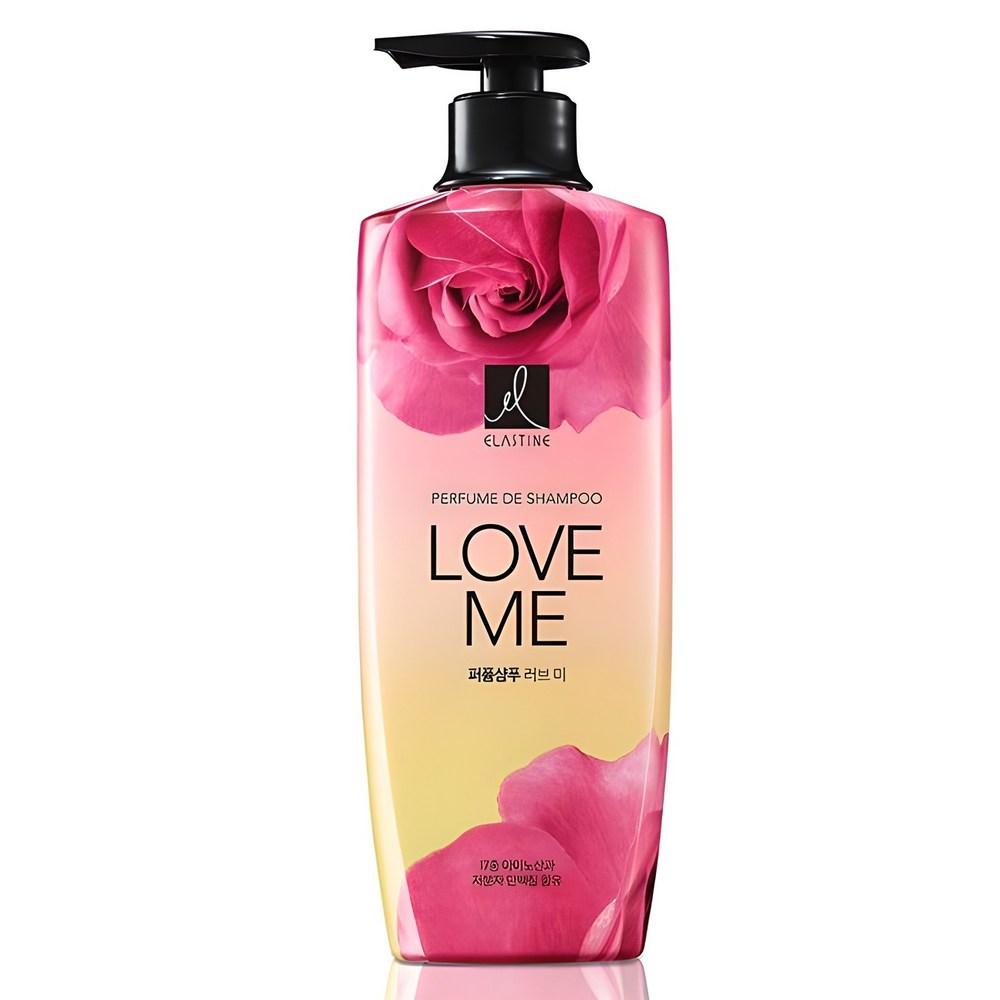 Шампунь для волос с эластином Love Me 400 мл 1 шт