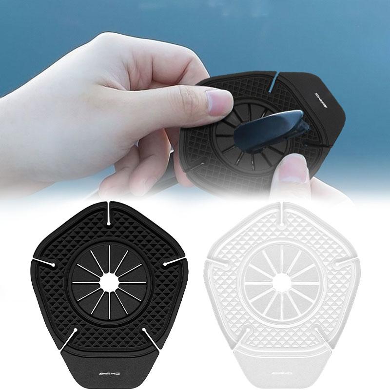 Защитный чехол для дворников автомобиля, эмблема дворника от пыли, стайлинг автомобиля для Mercedes-Benz AMG C500 C200 C300 A B C E GLA CLA GLK GL ML GLE W204 W205 W203