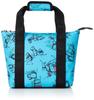 Сумка-тележка с утеплителем, круглая, с узором для гольфа MQCVJA44 BL00 [Munsingwear] (синий)