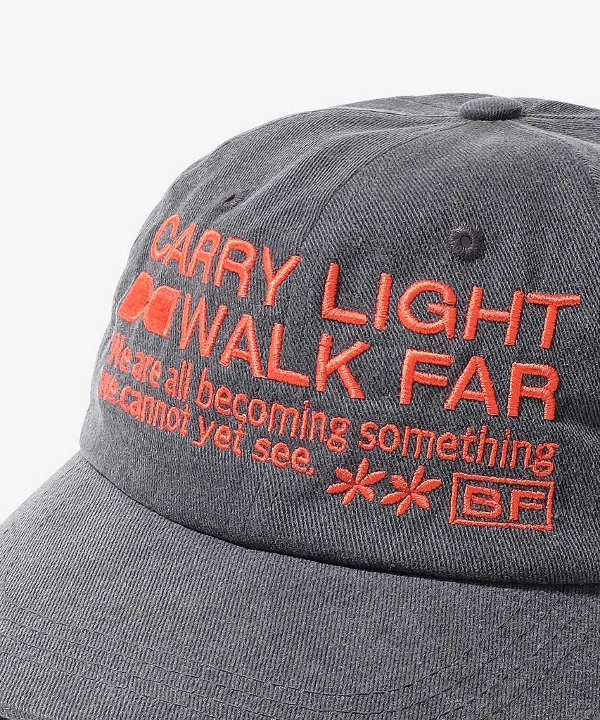 Кепка с козырьком Beollunpeulenjeu Carry Light Walk Far Пигментная Черная