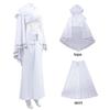 Padme Amidala Costume for Adults, Premium Queen of Naboo Halloween Cosplay Outfit, Detailed Movie Accurate Gown for Women