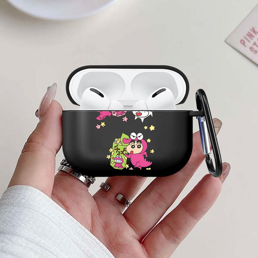 Чехол для Airpods Pro3 3 1 Pro2 4 Pro 2 с персонажем Аниме Крошка Цин-Чан Чехлы для Наушников Обложка