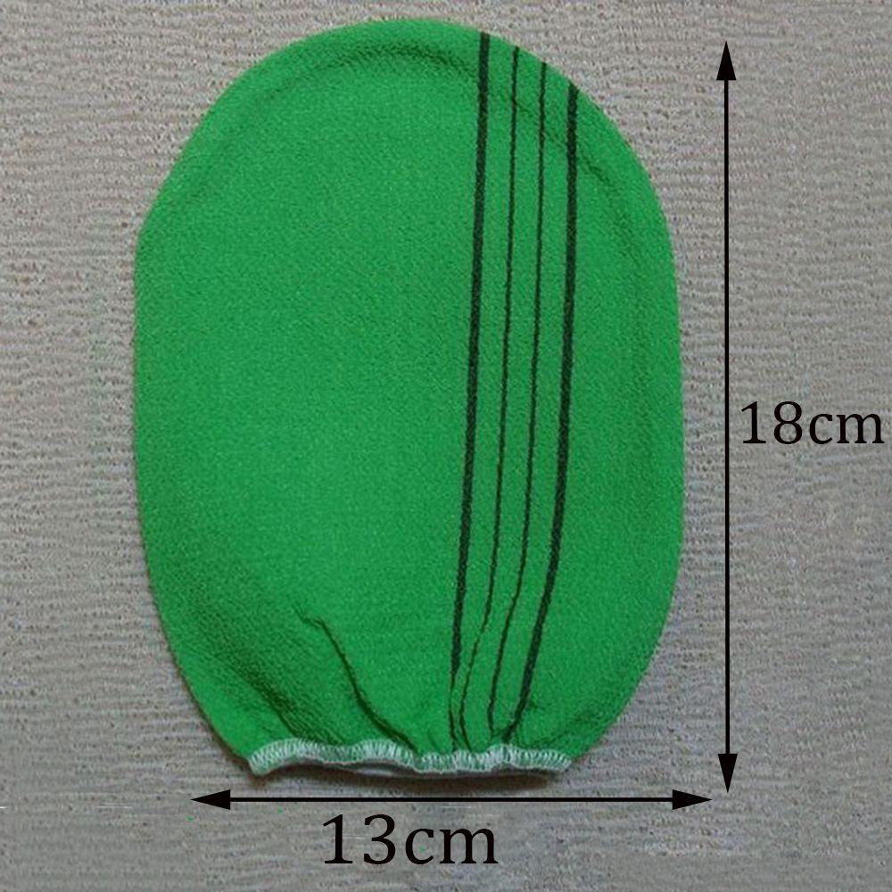 Smooth Skin Viscose Fiber Massage Shower Scrubber Bath Glove Exfoliating Towel Body Rub
