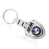 E60 E93 2025 Hot Car For BMW 1 pcs Car keychain Creative double-sided epoxy metal key ring For BMW M E39 E36 E60 E90 E3A4 E46 F3
