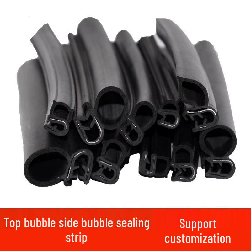 U-образные уплотнительные ленты из вспененной резины для шкафов и автомобильных дверей