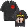 Rawayana ¿Donde Es El After? Album Tour 2026 Graphic T Shirt Men  Oversized Vintage Washed T-shirts Casual Cotton Tee Shirt