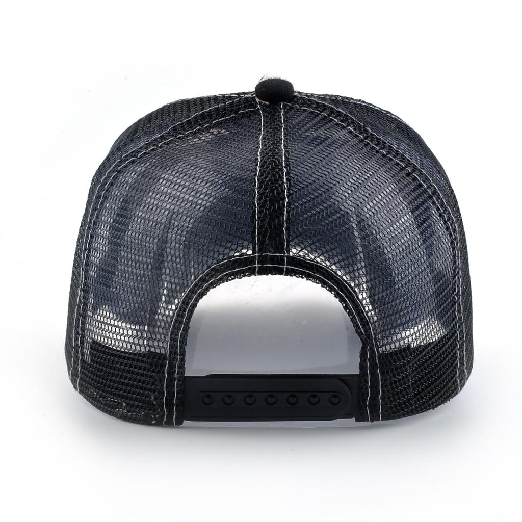 Baseball Cap With Unicorn Patch Men's Snapback Baseball Hat Four Seasons Outdoor Visor Caps Women Black White Casual Cap