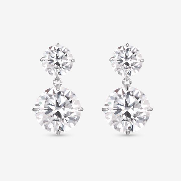 Dorocy 14K Twinkle Moissanite Earrings