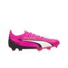 Кроссовки унисекс Ultra Ultimate FG AG Phenomenal Pack Белый Черный Ядовитый-Розовый 107744-01