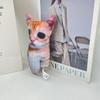 21 см милые плюшевые игрушки кошки Эль Гато Wowwow Cat Dolls Plushies Simulation мягкие игрушки на день рождения праздничный подарок для детей коллекционная игрушка