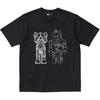 Мужская футболка KAWS x Warhol Graphic UT 'Черный' 476351-09
