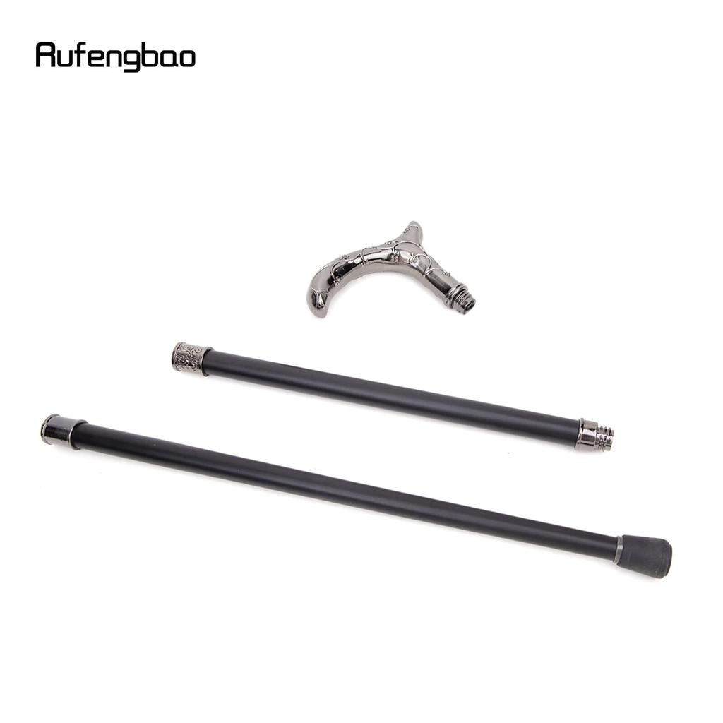 Plum Blossom Flower Fashion Walking Stick Decorative Stick Cospaly Vintage Party Fashionable Walking Cane Crosier 93cm