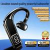 Wireless Bluetooth Earphones D56 with Digital Display and Ear-hook, Long Battery Life, In-ear & Universal Fit