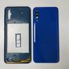Полный корпус для Samsung Galaxy A50 2019 A505 A505F Средняя рамка Задняя крышка аккумулятора Задняя крышка Ремонтные детали