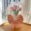 DIY Bouquet Holder Transparent Flower Bouquet Ball  Wedding Birthday Party Decorations