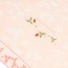 Nishikawa Bath Wedgwood Wild Strawberry Smooth Soft TT11304606P Towel, 100% Cotton, Strawberry, Design, Shirring, Pink,