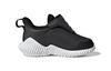 adidas AC Низкие беговые кроссовки Черно-белые для младенцев и малышей G27172