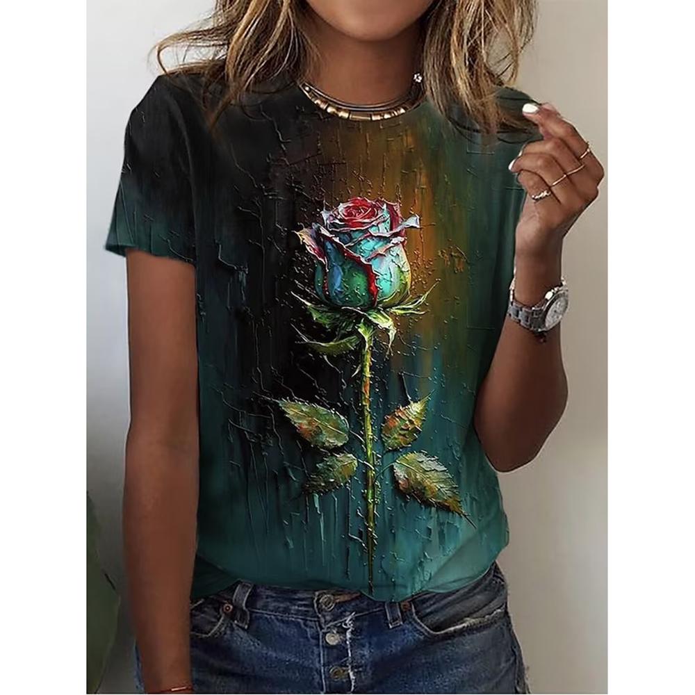 Новая женская футболка, летняя футболка с коротким рукавом и круглым вырезом, свободная повседневная женская одежда, уличная футболка в стиле хип-хоп, футболка в стиле Харадзюку, пуловер